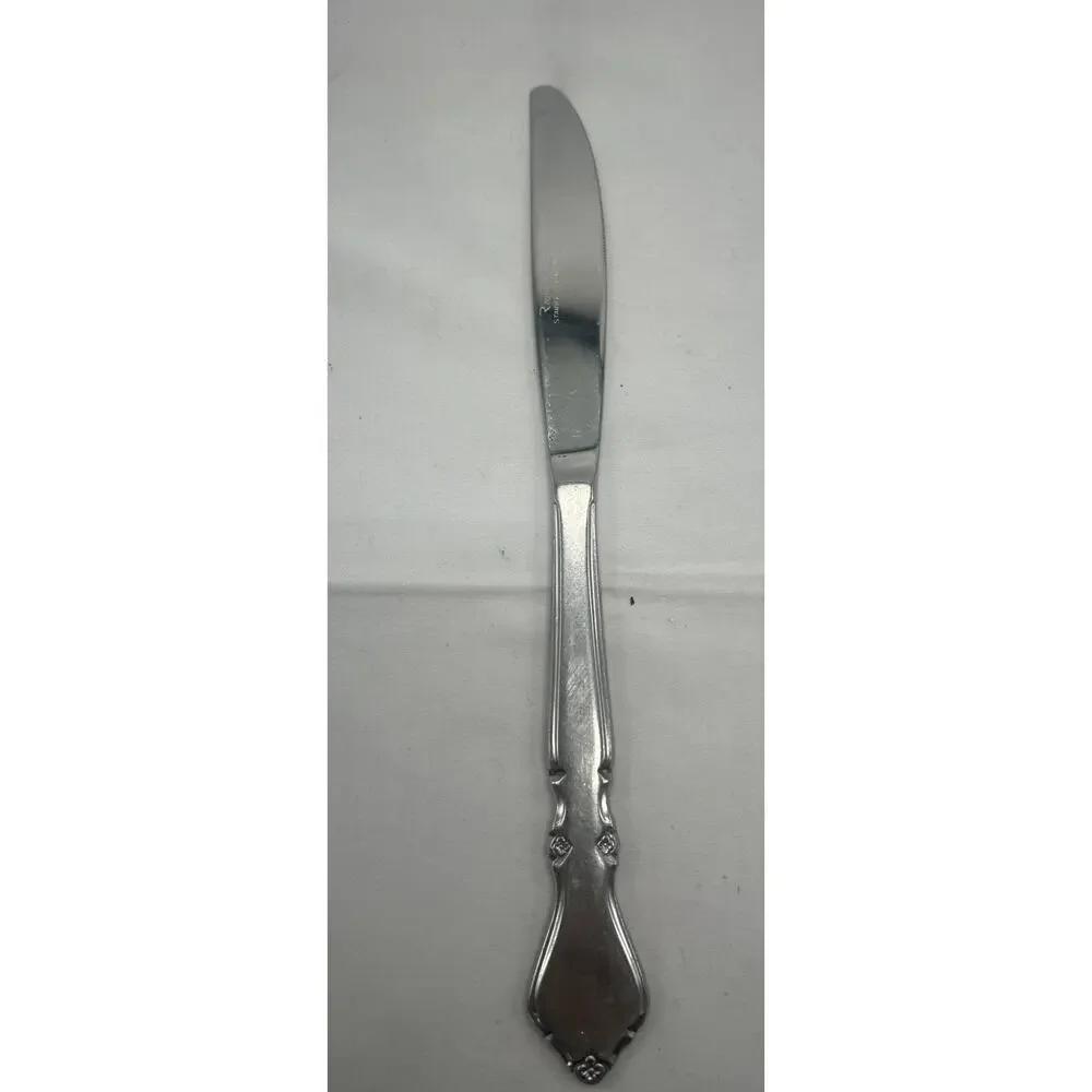 Rogers Japan Stainless Steel Knife Vintage Replacement Flatware Dinner Cutlery